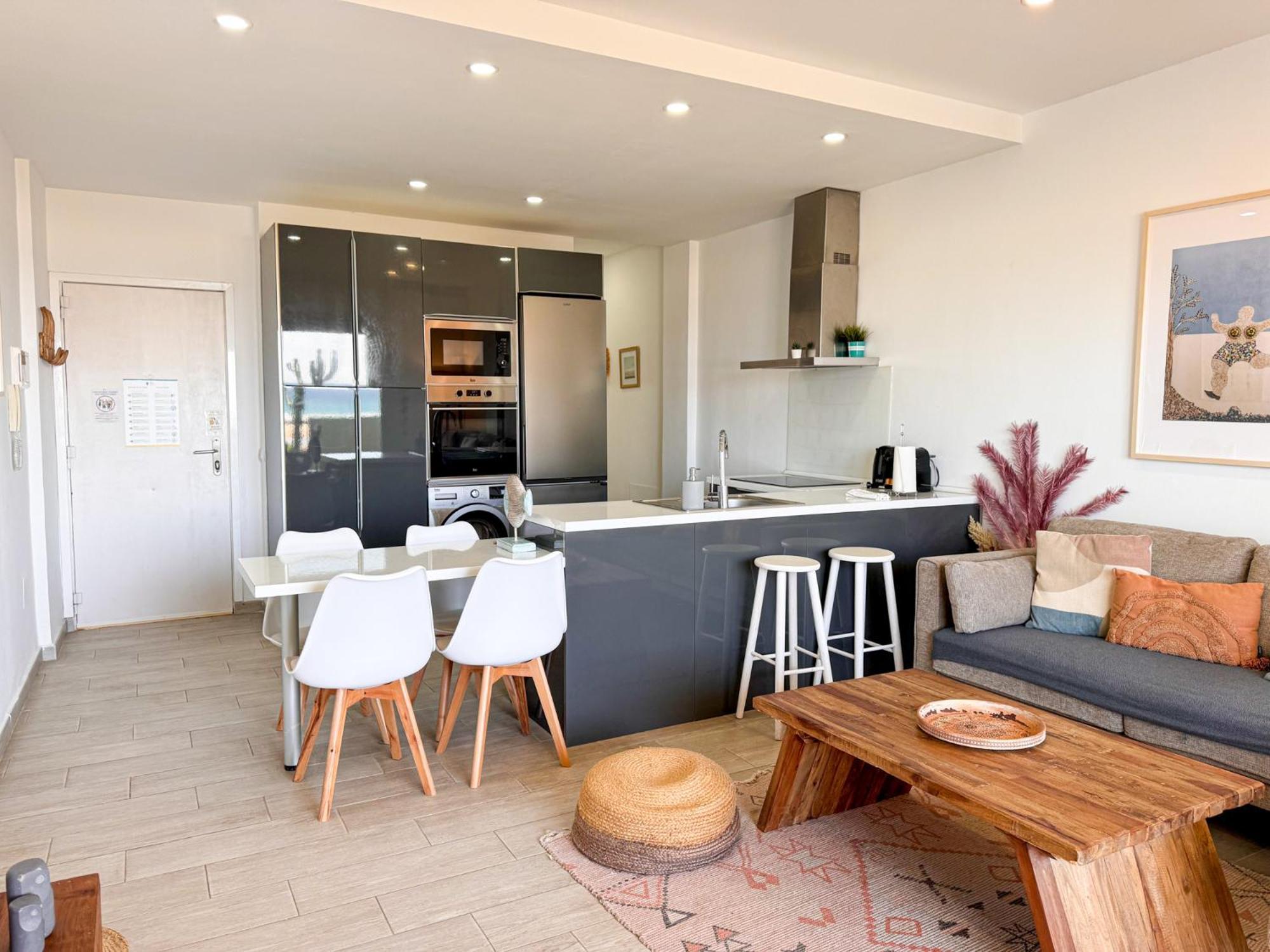 Tarifa Cozy House - Beach Front, Pool, Parking מראה חיצוני תמונה